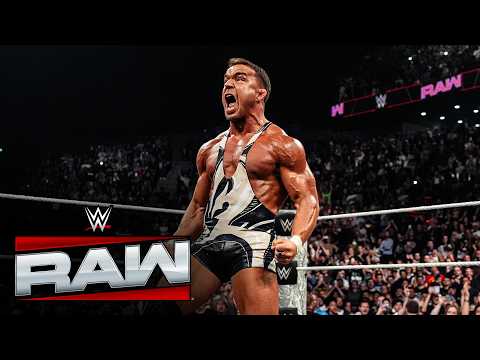 Chad Gable and Dragon Lee help Penta and Rey Mysterio repel Ethan Page and Rusev: Raw, June 8, 2026