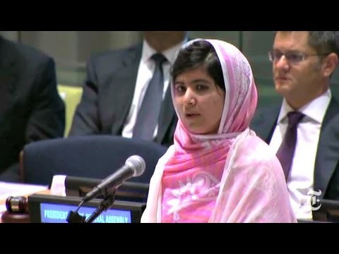 Malala's UN speech