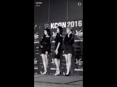 160801 Tiffany @ KCON Snapchat