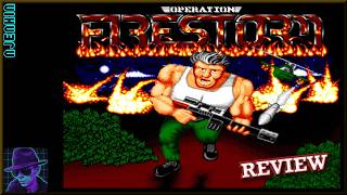 Operation Firestorm - on the Commodore Amiga - with Commentary !!