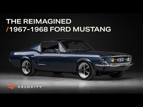 Velocity Restorations Coyote-Powered 1968 Ford Mustang Restomod