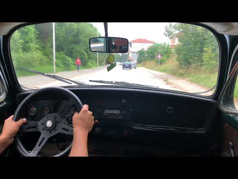 Volkswagen Beetle 1300, POV Drive