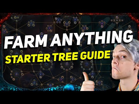 Starter Atlas Trees for EVERY League Mechanic! The Choice is Yours. [PoE Siege of the Atlas 3.17]