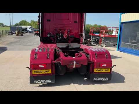 SCANIA R620 EURO 5 4x2 TRACTOR UNIT - Image 2