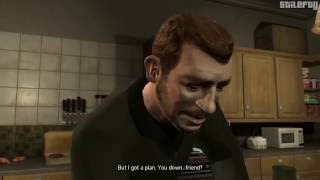 GTA 4 - Mission #52 - Actions Speak Louder than Words (1080p)