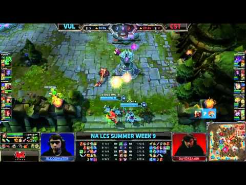 Team Vulcun (VUL) vs Team Coast (CST) || Super week NA LCS Summer 2013 W9D2 || Full Game HD