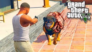 КАК ЧОП СТАЛ ЗОМБИ В ГТА 5 МОДЫ АПОКАЛИПСИС! ОБЗОР МОДА В GTA 5 - GTA 5 МОДЫ