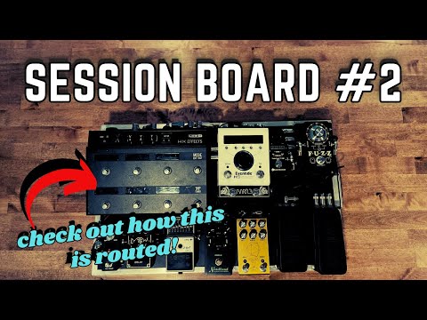 Is it time to downsize your pedalboard? Small footprint; serious firepower!!