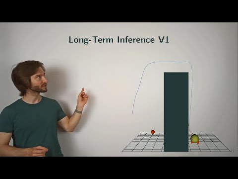 Dynamic action inference with recurrent spiking neural networks [ICANN 2021 Talk]