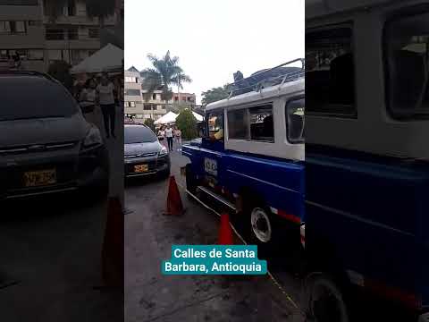 Calles de Santa Barbara, Antioquia #santabarbara #pueblo #antioquia