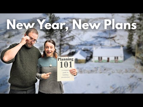 New Plans At Our Scottish Island Cottage For The New Year - Living On The Isle of Skye - Ep146