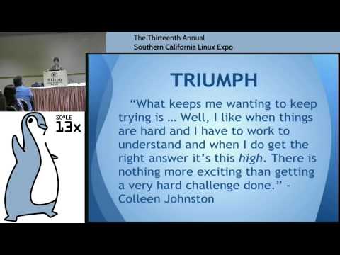 [SCaLE 13x] Jenn Greenaway | Building a Better Brain