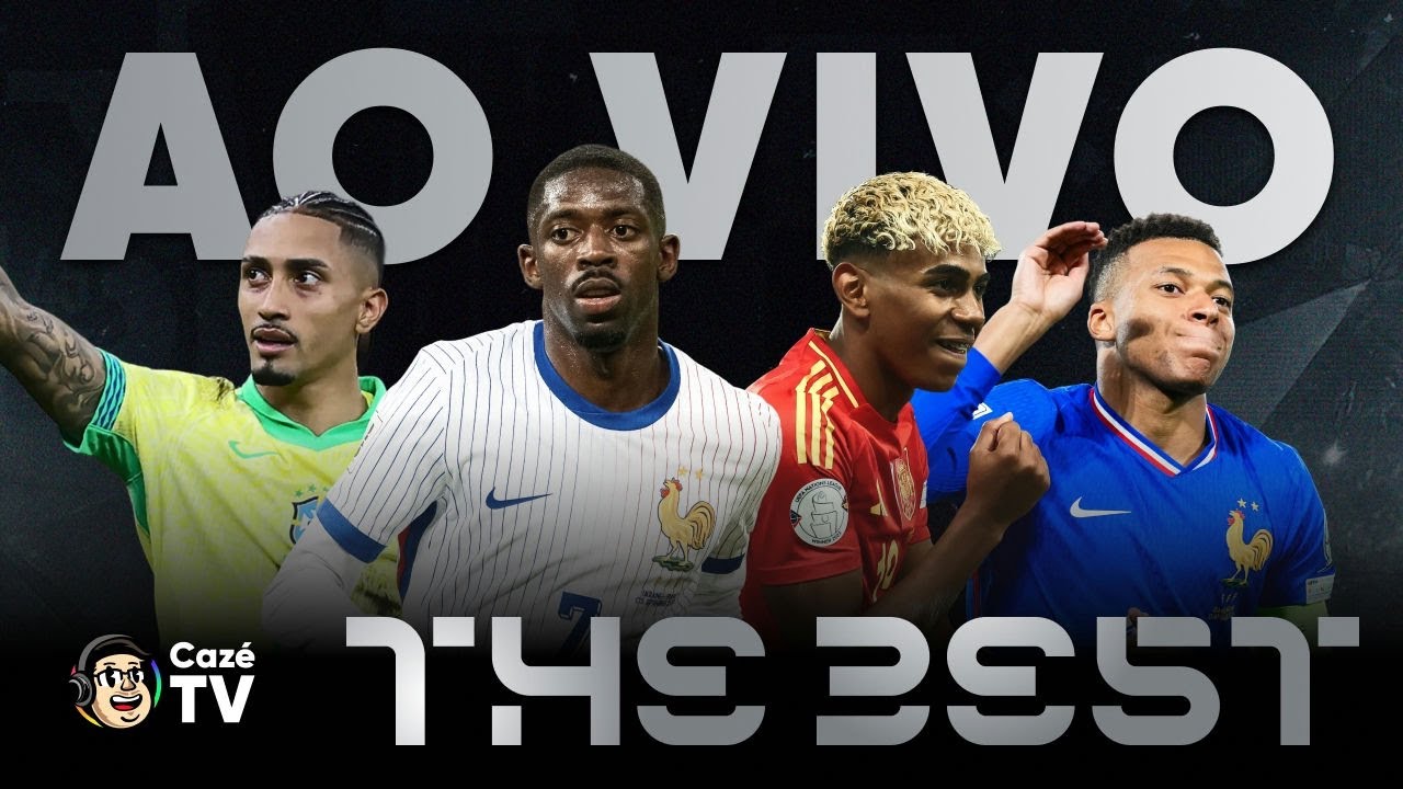 AO VIVO E COM IMAGENS: FIFA THE BEST 2025 | QUEM VAI SER O MELHOR DO MUNDO?