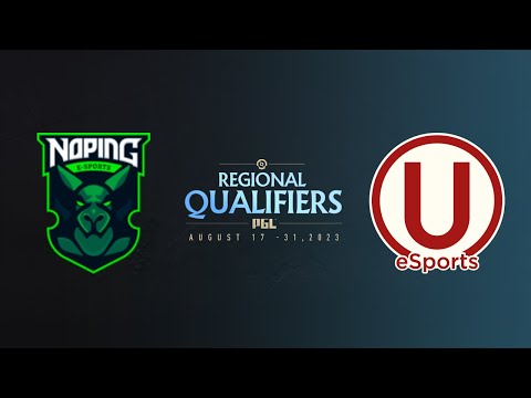 NoPing e-sports vs Universitario Esports – Game 1 - Regional Qualifiers - SA