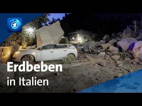 Video Thumbnail: Erdbeben der Stärke 4,7 erschüttert Region um Neapel