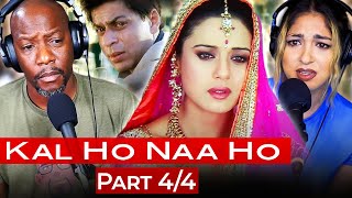KAL HO NAA HO Movie Reaction Part 4/4 & Review! | Shah Rukh Khan | Preity Zinta | Saif Ali Khan
