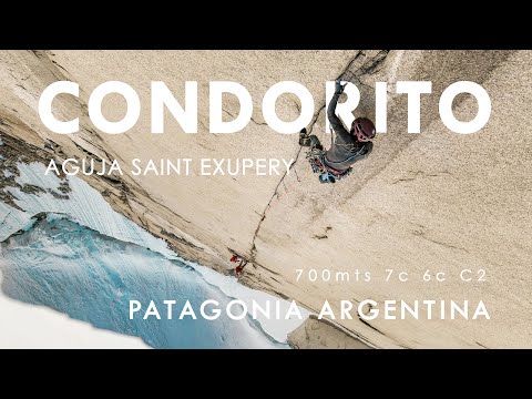 "Condorito" 700mts 7c C2 -Aguja Saint Exupery-  El Chalten