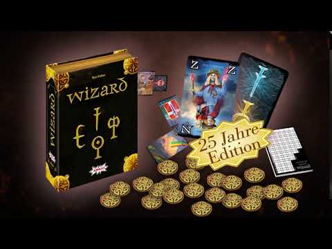 AMIGO-Spieletipp: ,Wizard 25 Jahre‘-Edition