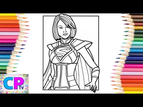 Supergirl Coloring Pages/Unknown Brain - Why Do I? (feat. Bri Tolani) [NCS Release]