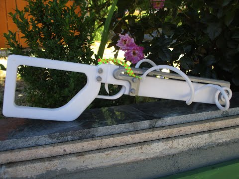 I Designed and 3D Printed a Coil Bow