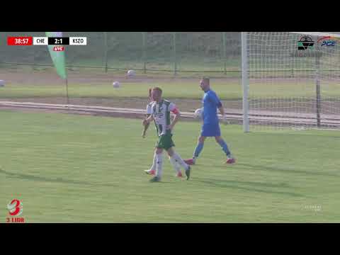 CHEŁMIANKA Chełm - KSZO Ostrowiec Świętokrzyski 2:1(2:1)