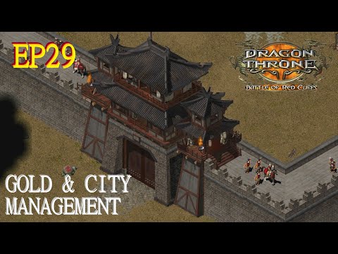 Dragon Throne Battle of Red Cliffs EP29: Featurette - Gold, Taxes & City Management