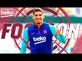 FOCUS ON: RONALD ARAUJO in TRAINING ?