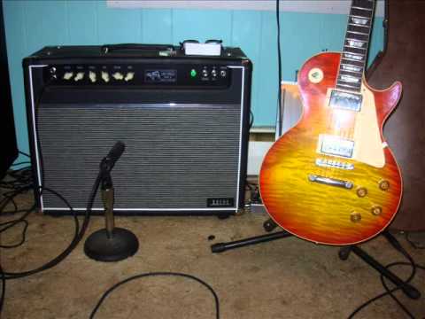 2013 Gibson LP into Bruno Cowtipper 35
