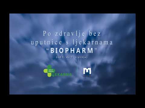 Po zdravlje bez uputnice s ljekarnama Biopharm 5. 4. 2019.
