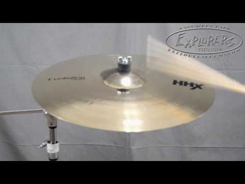 Sabian 19" HHX Evolution Crash Cymbal