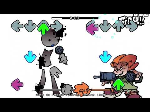 FNF - 17 BUGS: FLOOR -1 [ONE-SHOT] - 7Bugs