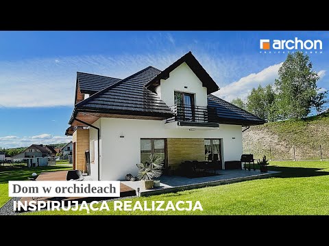 Dom w orchideach – Inspirująca realizacja I ARCHON+ Projekty Domów