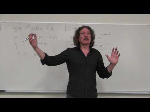Category Theory II 8.1: F-Algebras, Lambek's lemma