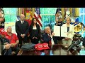 President Trump Signs Executive Orders In The Oval Office Apr 23 2025