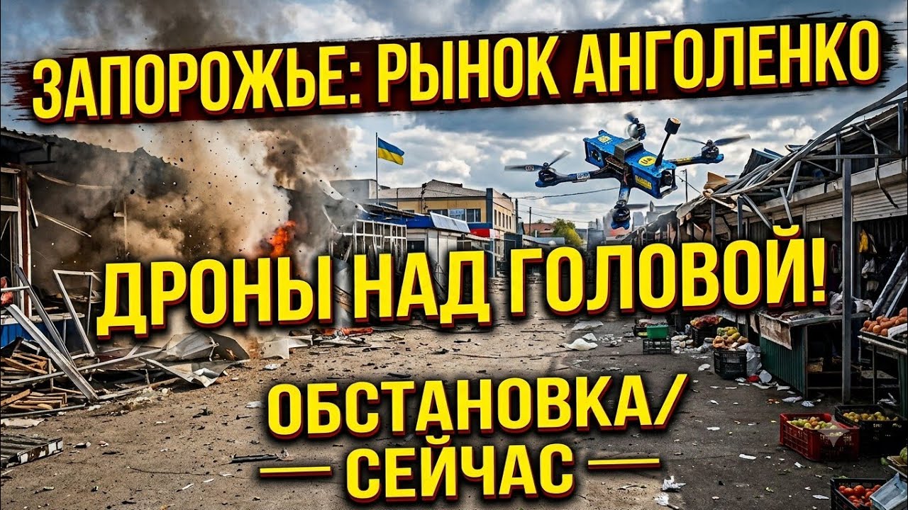 Запорожье ВЗРЫВЫ!!! ПРИЛЕТЫ FPV !!! РЕАЛЬНАЯ ОБСТАНОВКА В ГОРОДЕ 02.09.2026