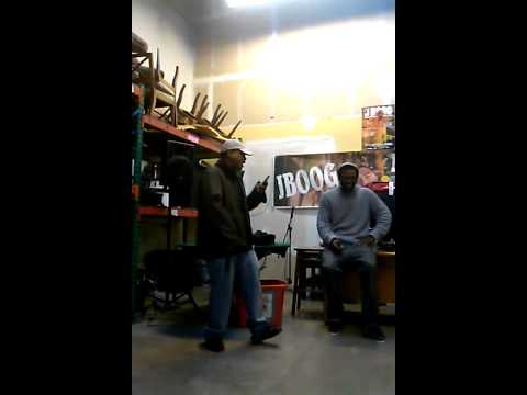 Taj he spits @ the wash house