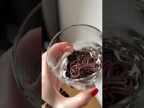 Wella color fresh mask 💫 before & after: blonde to brunette