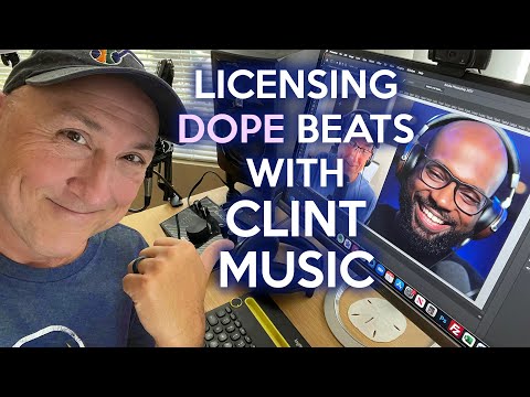 Licensing Dope Beats with Clint Music | What is a "Beat"? | Music Placements in TV, Ads, and More