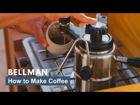 How to Use the Bellman CX25P Espresso & Steamer