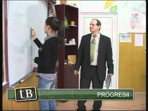 TeleBAC Matematica - Progresii by Valeriu Drula