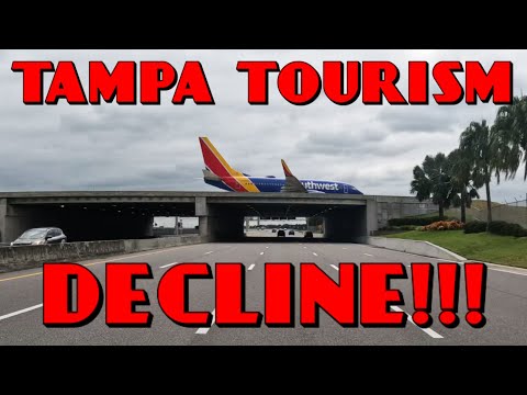 🔴 Tampa Florida See's Massive Decline In Tourism As Visitors Avoid The State And Businesses Close! 🔴