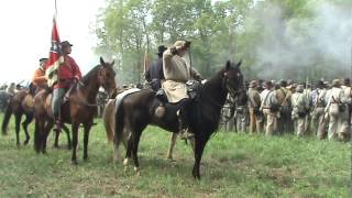 preview picture of video 'Battle of Shiloh - The Hornet's Nest'