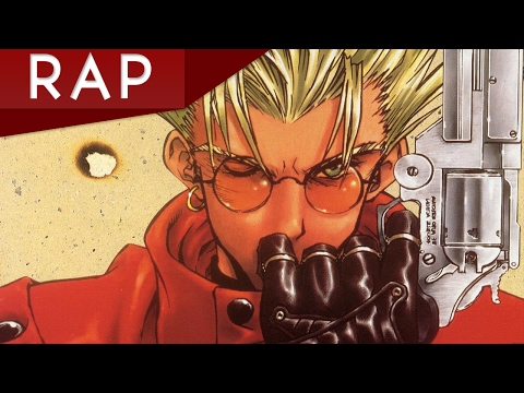 RAP de VASH (TRIGUN)| Rap Tributo #61 - SAIKORE