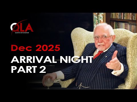 Arrival Night PART 2 | Dec 2025 - Jan 2026 | Dan Peña QLA Hard Core Castle Seminar