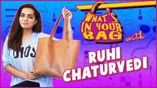 Ruhi Chaturvedi aka Sherlyn Handbag Secret Revealed | Kundali Bhagya | What's In Your Bag video