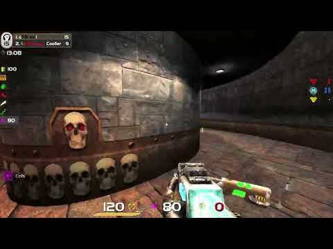 evil (POV) vs Cooller - pro-q3dm6 - Asus Autumn 2004 Grand Final