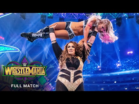 FULL MATCH — Alexa Bliss vs. Nia Jax - Raw Women's Title Match: WrestleMania 34