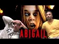ABIGAIL (2024) was absolutely INSANE! | First Time Watching | MOVIE REACTION