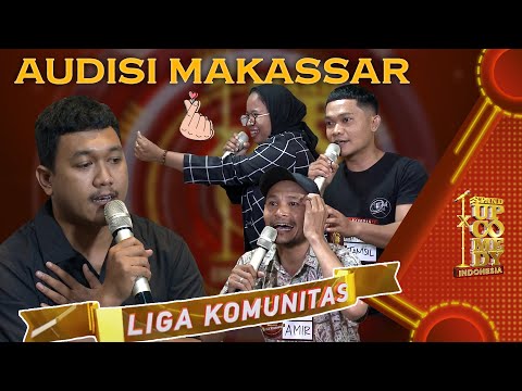 GOKIL! Menempuh 40 Jam Perjalanan Buat Ikut Audisi di Makassar | Audisi SUCI Liga Komunitas