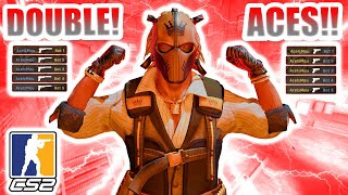 CS 2 DOUBLE ACES THE PISTOL MASTER!!!
